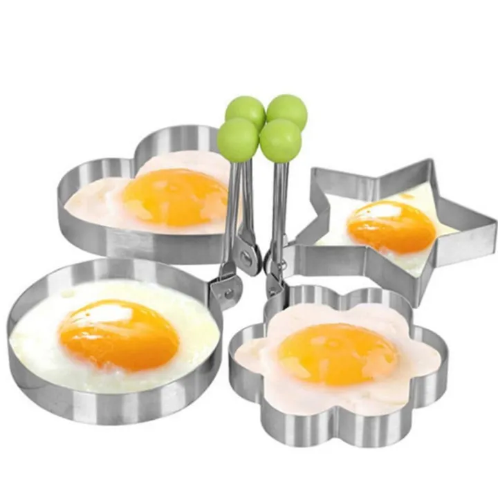 Onetify Stainless Steel Fried Egg Pancake Shaping Mold
