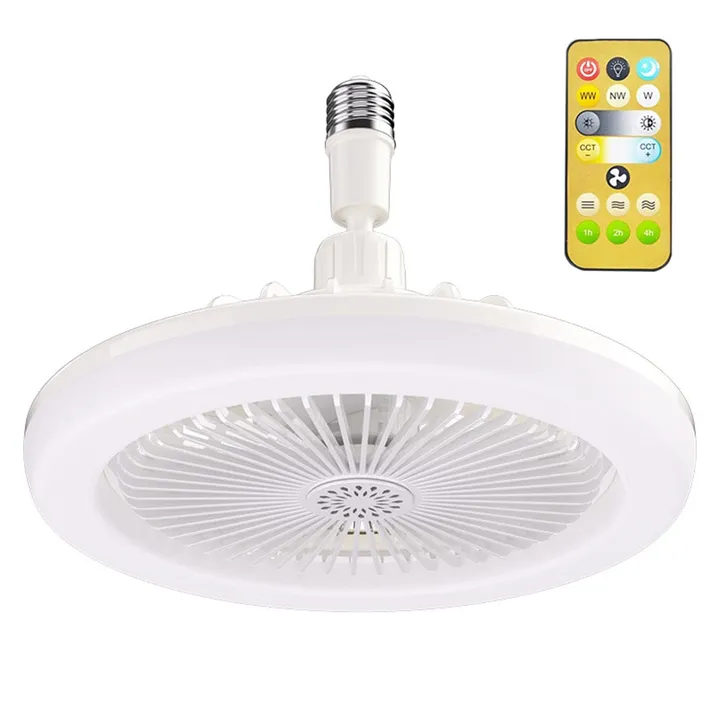 Onetify Modern LED Ceiling Fan With Light and Remote Control