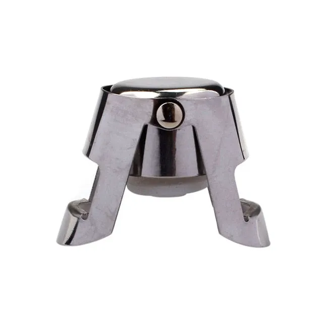 Onetify Stainless Steel Wine Stoppers