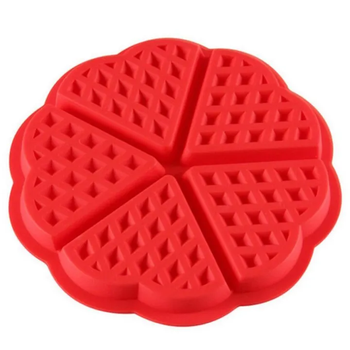 Onetify Mini Round Waffles Pancake Baking Mold