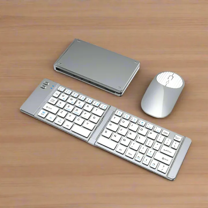 Onetify Dual Mode Foldable Wireless Keyboard and Mouse Set