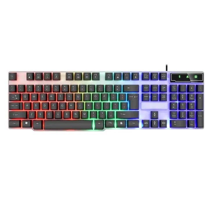 Onetify Glow USB Backlit Gaming Keyboard