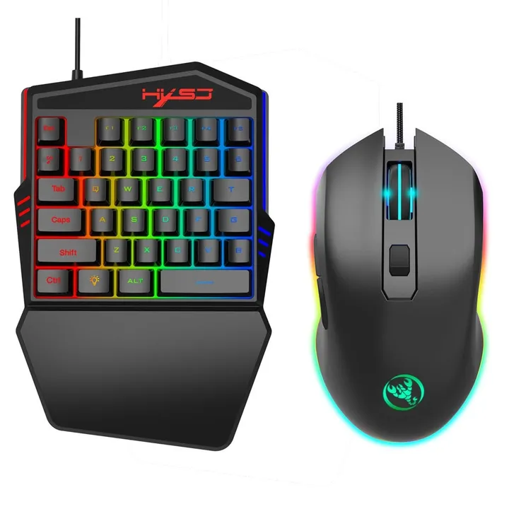 Onetify Ninja Dragons M86 Professional Gaming Keyboard And Mouse Set