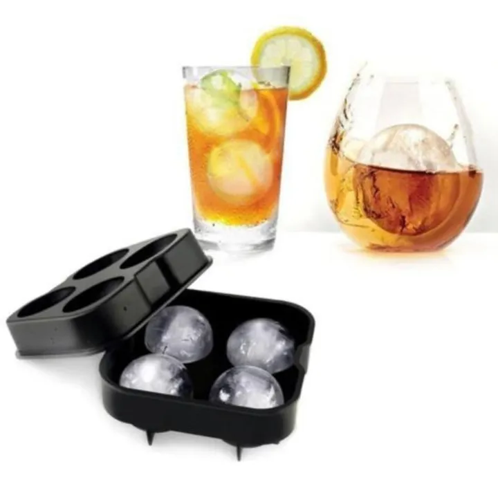 Onetify Ice Cube Ball Maker Mold Tray For Cocktails
