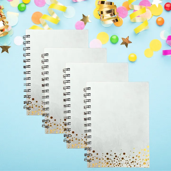 Onetify Glimmering Metallic Dot Journal 80 Sheets