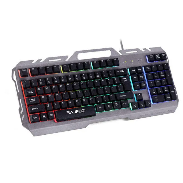 Onetify Ninja Dragons Y3N USB Wired Illuminated Colorful LED Gaming Keyboard