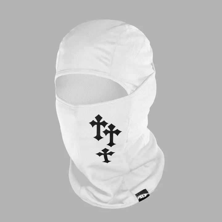 SLEEFS Gothic Cross Loose-Fitting Balaclava