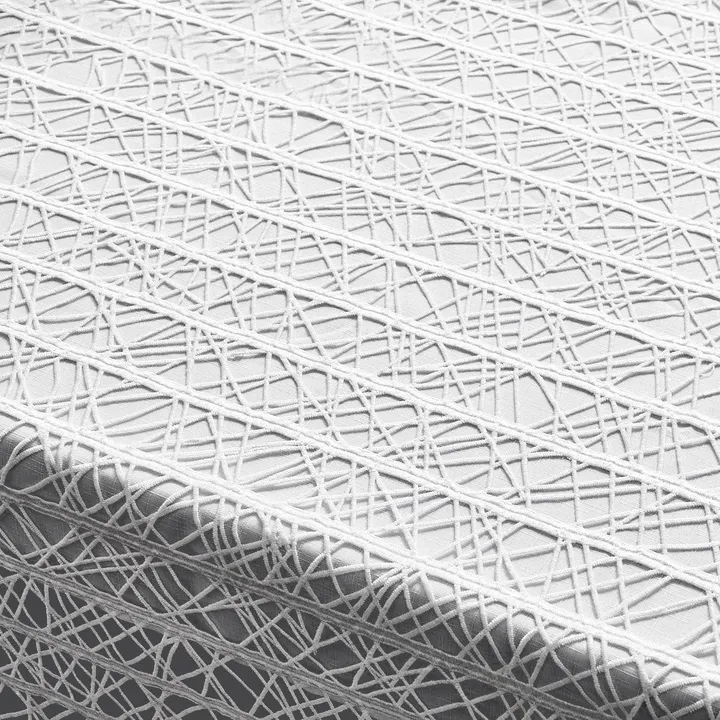 Waterdale Collection Linear Lace Tablecloth