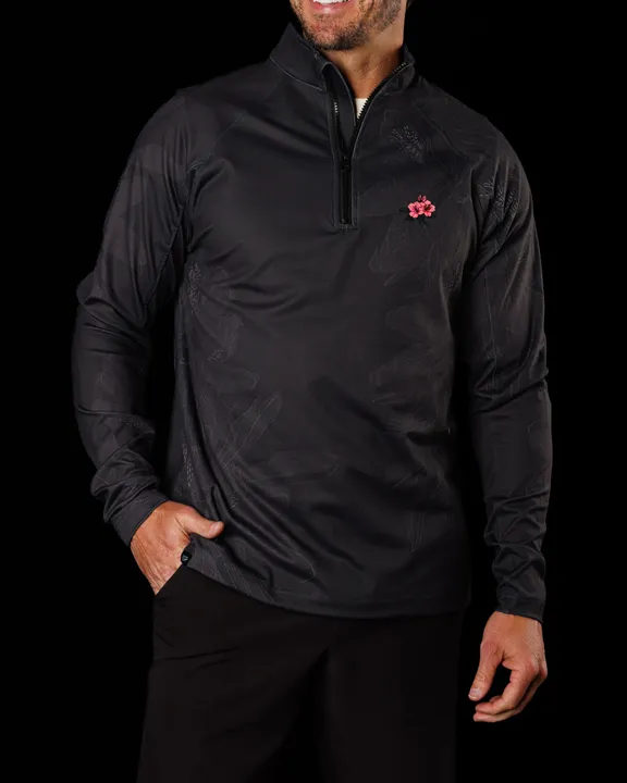 Sunday Swagger Men's Performance Q-Zip