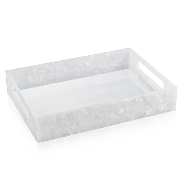 Waterdale Collection Marble Frame Bread/Towel Tray