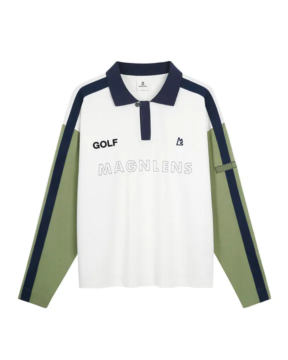 Magnlens Rugby Golf Long Sleeve