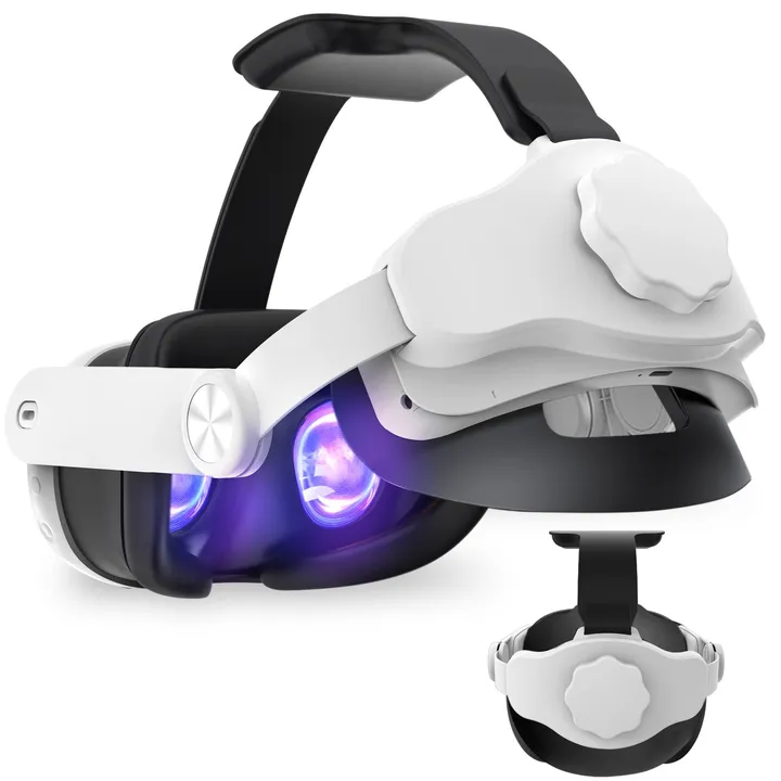 Sungale Meta Quest 3 Head Strap W/ 6000mAh Battery