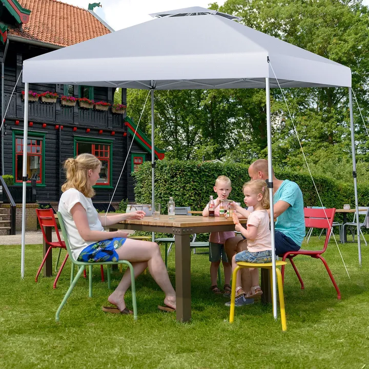 Directdeals 2-Tier Pop-Up Canopy Tent for Outdoor Events
