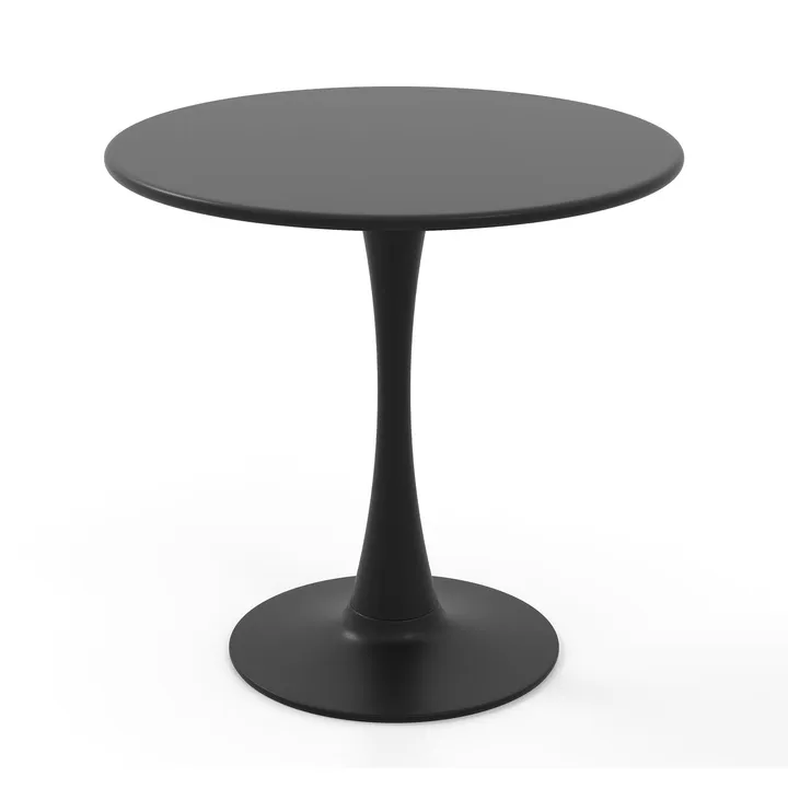 Directdeals Round Dining Table With Anti-Slip PP Ring