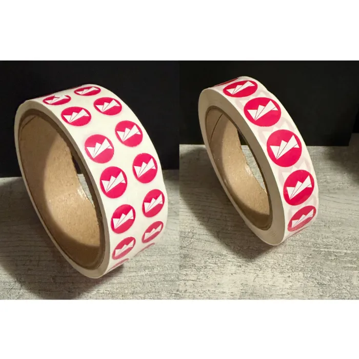 LadyBoss Crown Dot Stickers