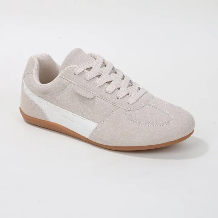 Berness Luno Contrast Side Panel Retro Sport Sneakers
