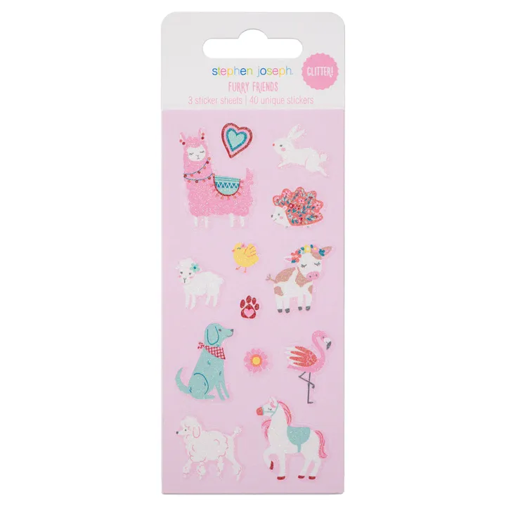 Stephen Joseph Gifts Sticker Packs