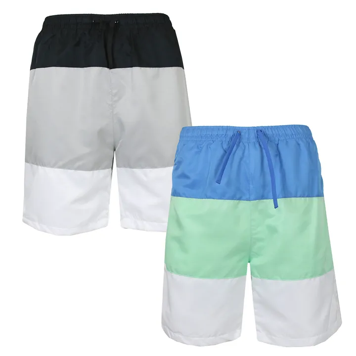 Galaxy by Harvic 2-Pack Men's Dry Tech Active Workout Shorts