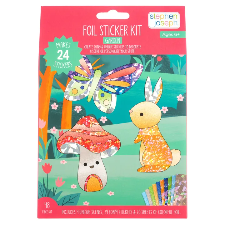 Stephen Joseph Gifts Foil Sticker Kits