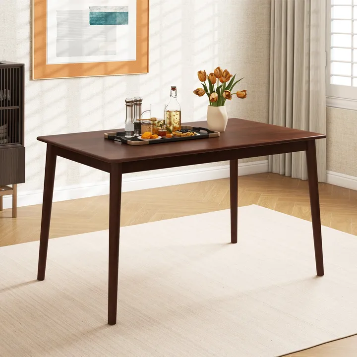 Directdeals Wooden Dining Table For 4 People