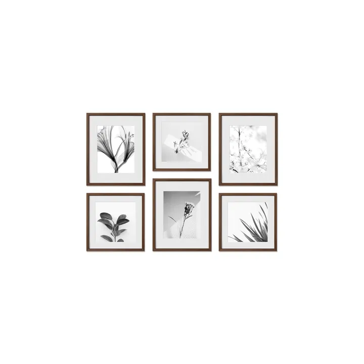 Haus and Hues Chelsea Gallery Frames - With Matting
