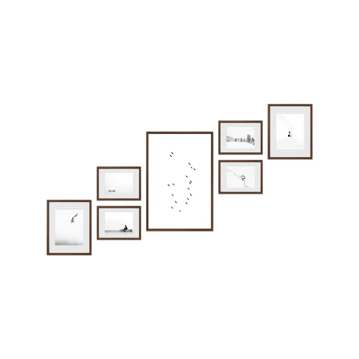 Haus and Hues Claremont Gallery Frames - With Matting