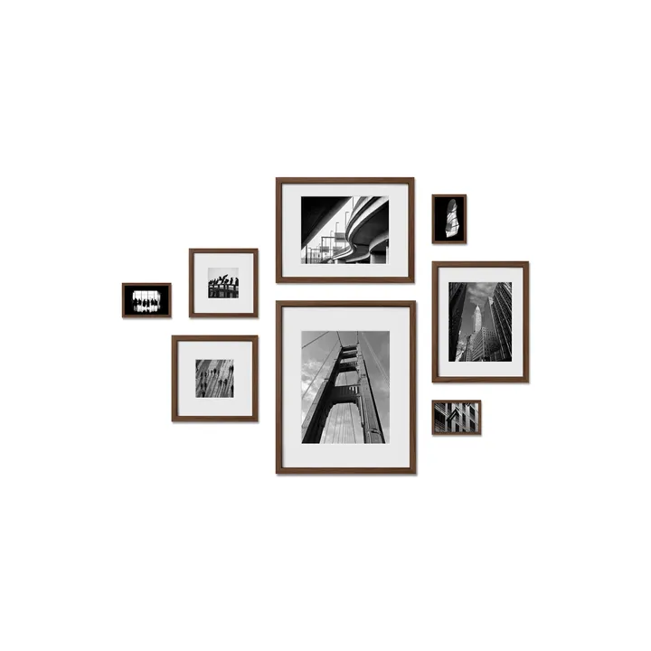 Haus and Hues Dover Gallery Frames - With Matting
