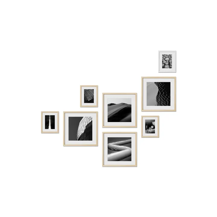 Haus and Hues Fleetwood Gallery Frames - With Matting