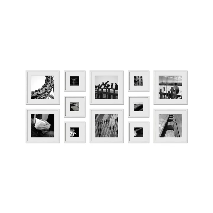 Haus and Hues Kensington Gallery Frames - With Matting