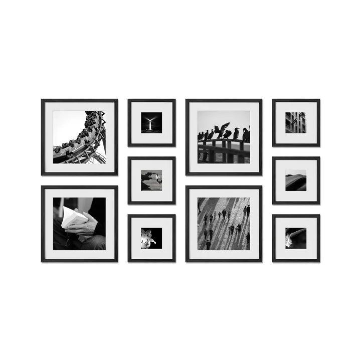 Haus and Hues Henley Gallery Frames - With Matting