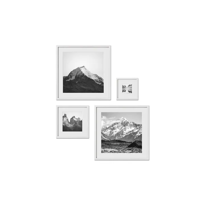 Haus and Hues Melrose Gallery Frames - With Matting