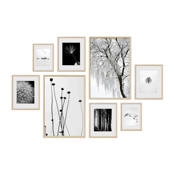 Haus and Hues Newport Gallery Frames - With Matting