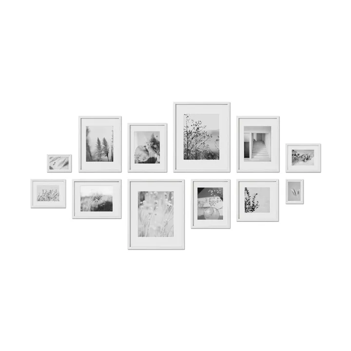 Haus and Hues Oxford Gallery Frames - With Matting