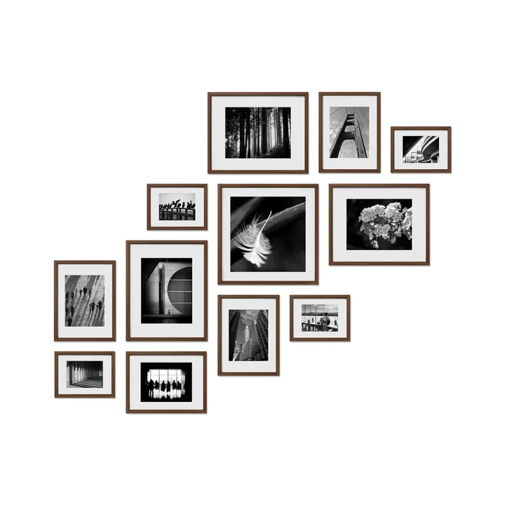 Haus and Hues Sloane Gallery Frames - With Matting