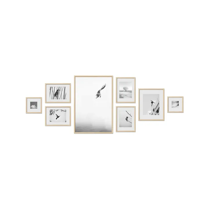Haus and Hues Ludlow Gallery Frames - With Matting