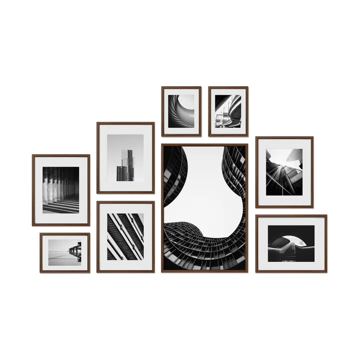 Haus and Hues Hastings Gallery Frames - With Matting