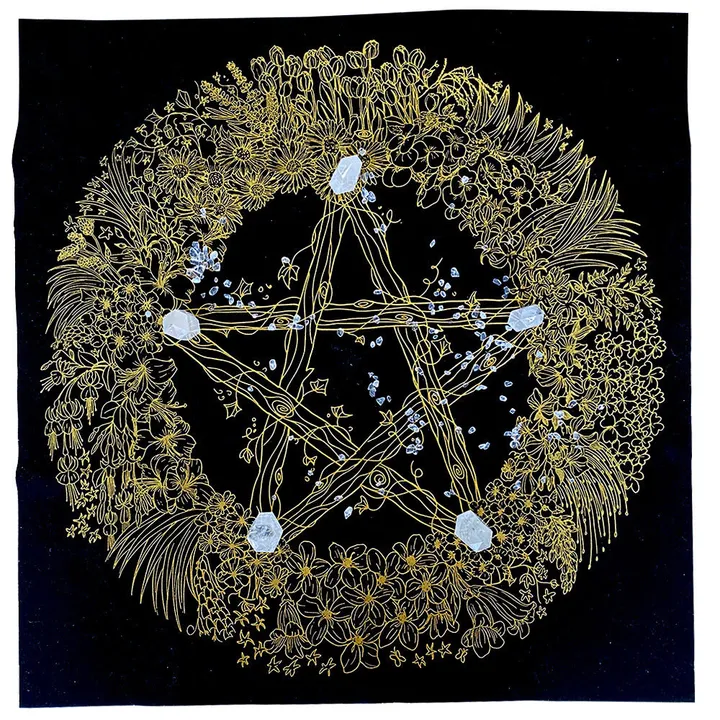 GBH - Shop Thick Velvet Crystal Tablecloth
