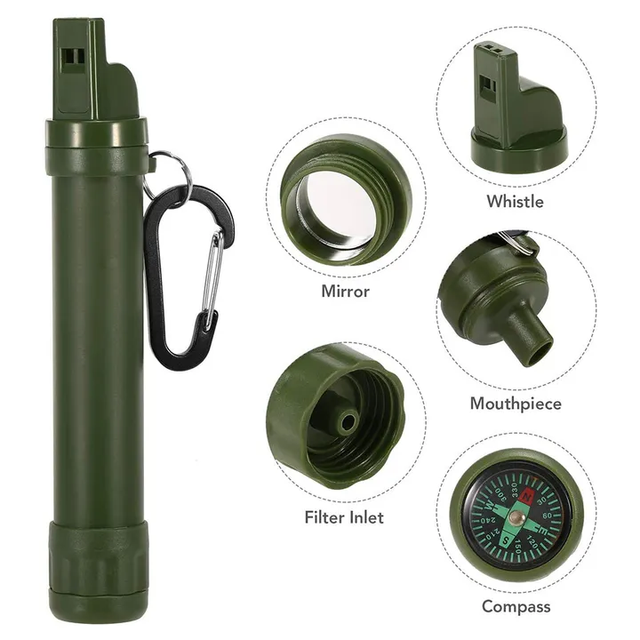 GBH - Shop Survival Filter for Camping and Hiking